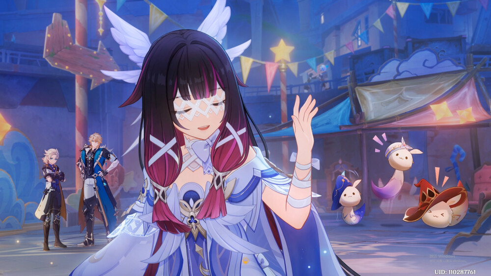 原神 剧情壁纸 博士快把血条亮出来