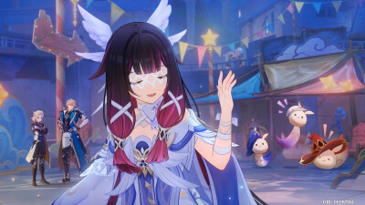 原神 剧情壁纸 博士快把血条亮出来