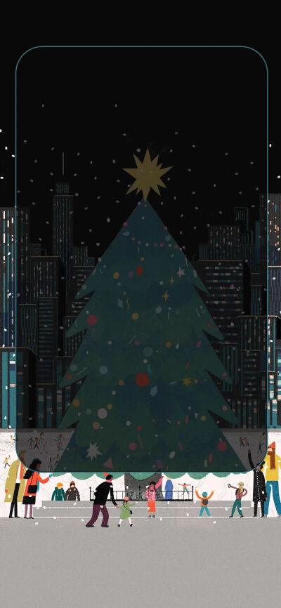 圣诞快乐
图片来自网络，侵删