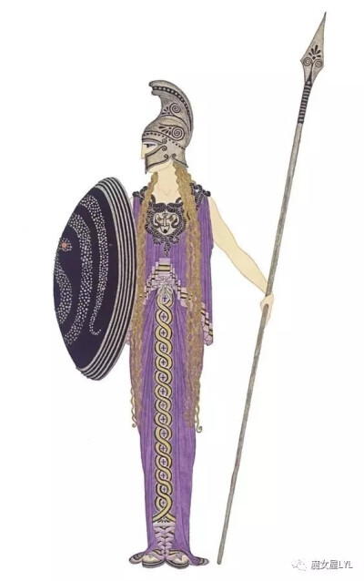 Romain de Tirtoff（1892年11月23日 - 1990年4月21日）是一名俄罗斯出生的法国艺术家和设计师，以假名Erté着称，法语发音为俄忒。他是一位多才多艺的二十世纪艺术家和设计师，在一系列领域蓬勃发展，包括时尚，珠宝…