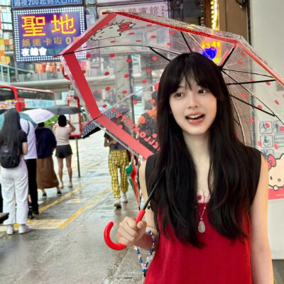 氛围感女生头像