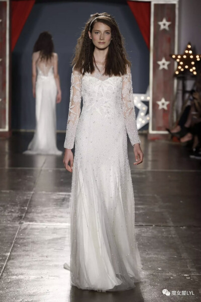 Jenny Packham 2018春季婚纱系列