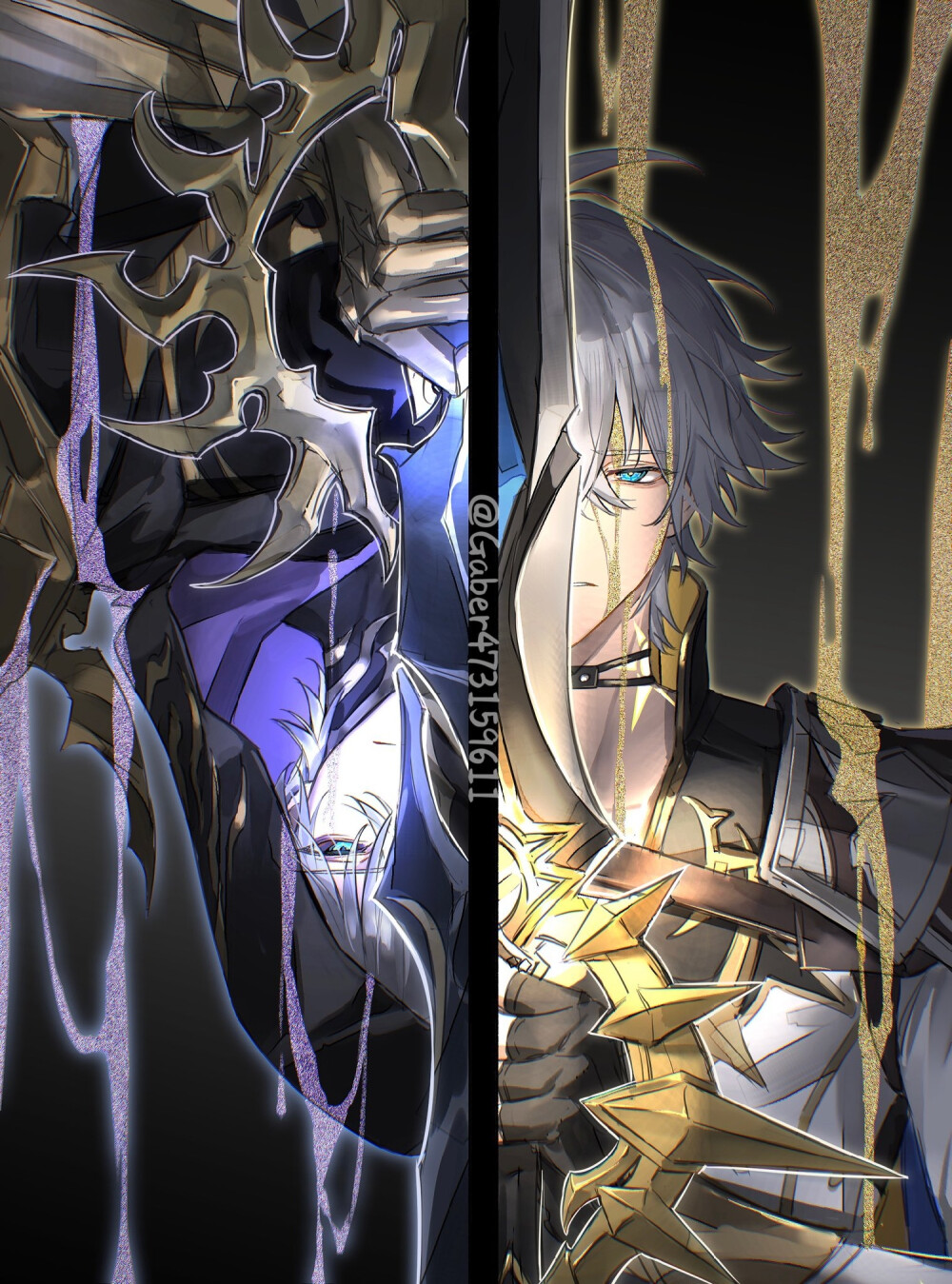 白厄 卡厄斯兰那
崩坏星穹铁道 画师未知（来源白厄日冕pv评论区）