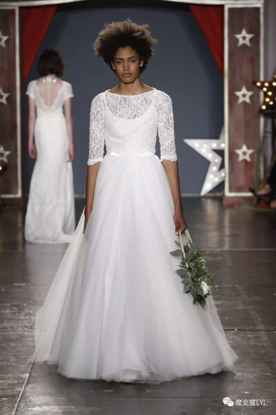 Jenny Packham 2018春季婚纱系列