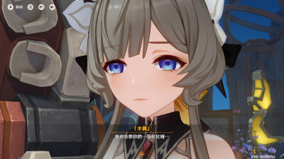 原神 剧情壁纸 博士快把血条亮出来