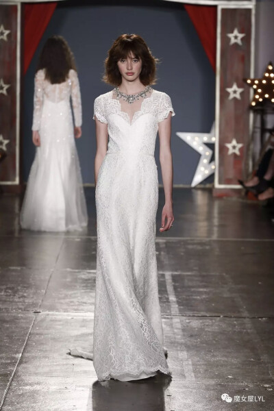 Jenny Packham 2018春季婚纱系列