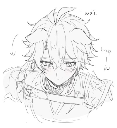 白厄 卡厄斯兰那
崩坏星穹铁道 画师未知（来源白厄日冕pv评论区）