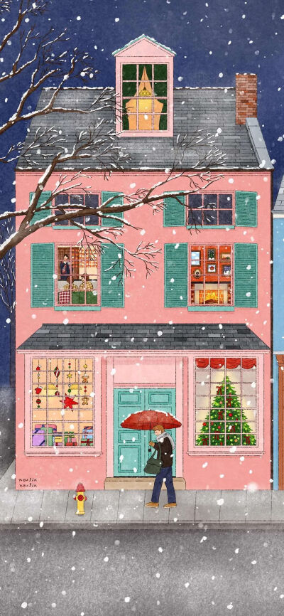 圣诞快乐
图片来自网络，侵删