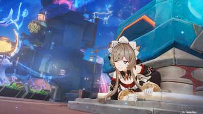 原神 剧情壁纸 博士快把血条亮出来