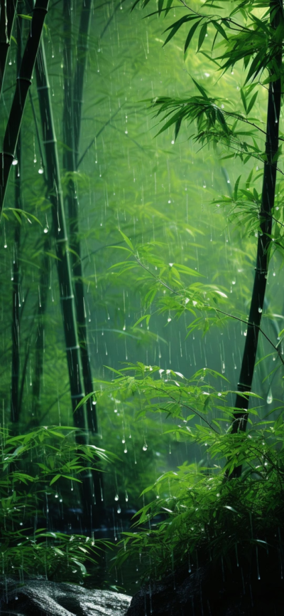 空心有节，柔韧生光。