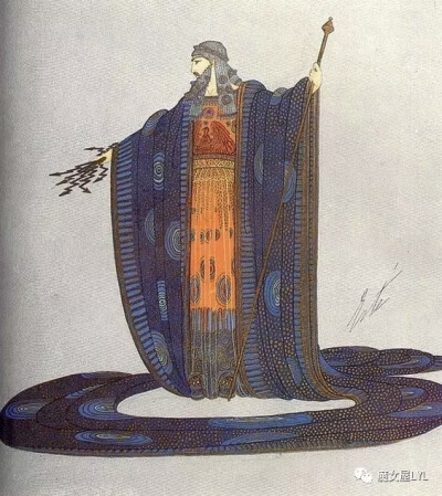 Romain de Tirtoff（1892年11月23日 - 1990年4月21日）是一名俄罗斯出生的法国艺术家和设计师，以假名Erté着称，法语发音为俄忒。他是一位多才多艺的二十世纪艺术家和设计师，在一系列领域蓬勃发展，包括时尚，珠宝…