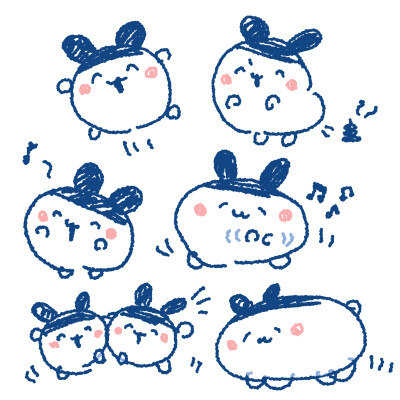 拓麻歌子咪咪吉以及拓麻歌子
原画师x：sugokuii_