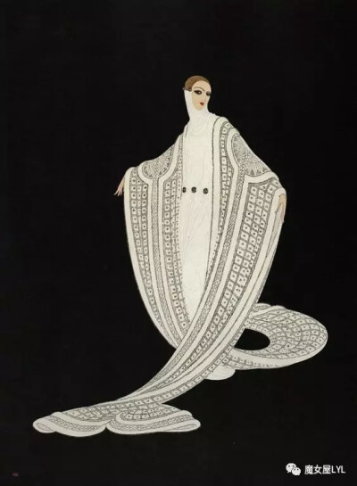 Romain de Tirtoff（1892年11月23日 - 1990年4月21日）是一名俄罗斯出生的法国艺术家和设计师，以假名Erté着称，法语发音为俄忒。他是一位多才多艺的二十世纪艺术家和设计师，在一系列领域蓬勃发展，包括时尚，珠宝…