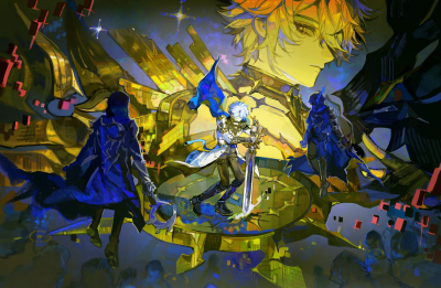 白厄 卡厄斯兰那
崩坏星穹铁道 画师未知