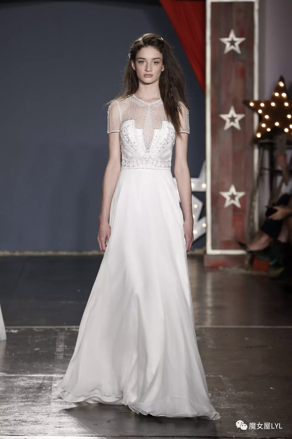 Jenny Packham 2018春季婚纱系列