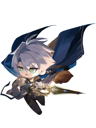 白厄 卡厄斯兰那
崩坏星穹铁道 画师未知（来源白厄日冕pv评论区）