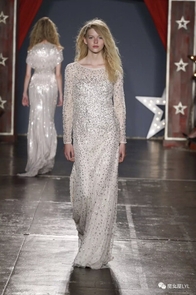 Jenny Packham 2018春季婚纱系列