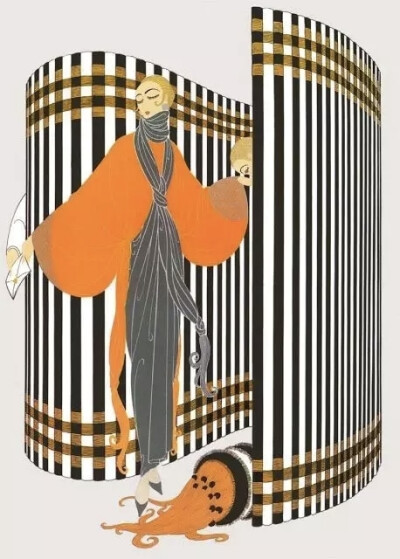 Romain de Tirtoff（1892年11月23日 - 1990年4月21日）是一名俄罗斯出生的法国艺术家和设计师，以假名Erté着称，法语发音为俄忒。他是一位多才多艺的二十世纪艺术家和设计师，在一系列领域蓬勃发展，包括时尚，珠宝…