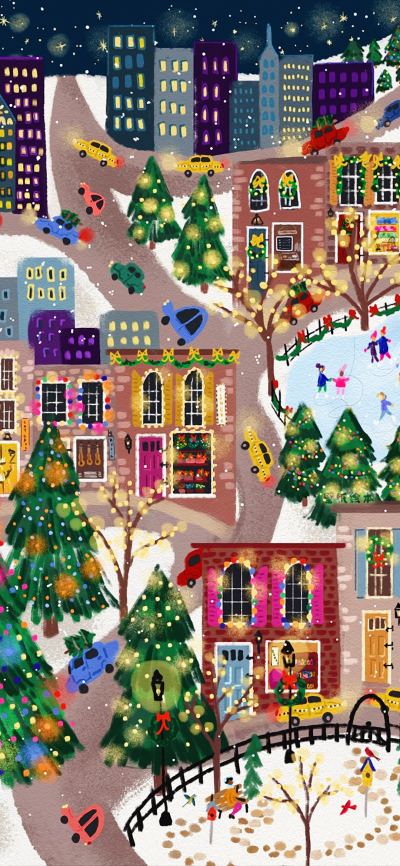 圣诞快乐
图片来自网络，侵删