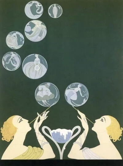 Romain de Tirtoff（1892年11月23日 - 1990年4月21日）是一名俄罗斯出生的法国艺术家和设计师，以假名Erté着称，法语发音为俄忒。他是一位多才多艺的二十世纪艺术家和设计师，在一系列领域蓬勃发展，包括时尚，珠宝…