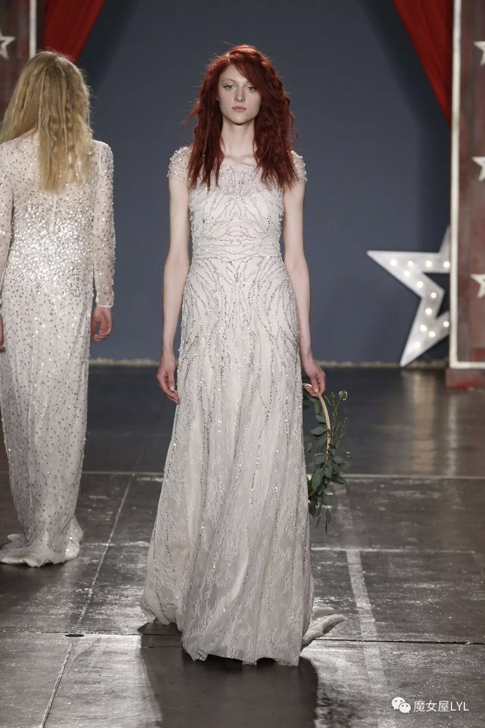 Jenny Packham 2018春季婚纱系列