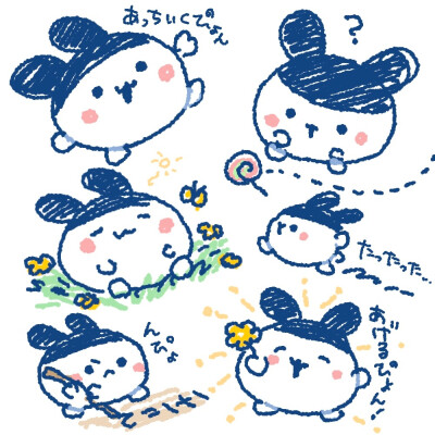 拓麻歌子咪咪吉以及拓麻歌子
原画师x：sugokuii_