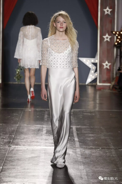 Jenny Packham 2018春季婚纱系列
