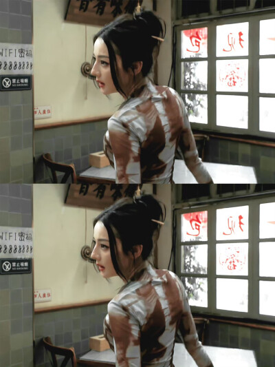 - 迪丽热巴 / 聂九罗 。