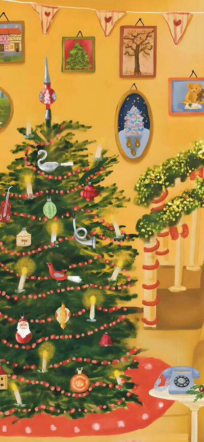 圣诞快乐
图片来自网络，侵删