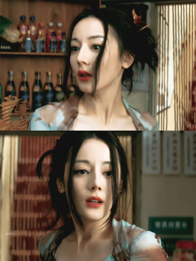 - 迪丽热巴 / 聂九罗 。