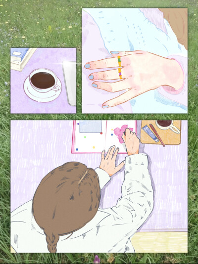 正能量壁纸
from小红书-关掉电视机，侵权删