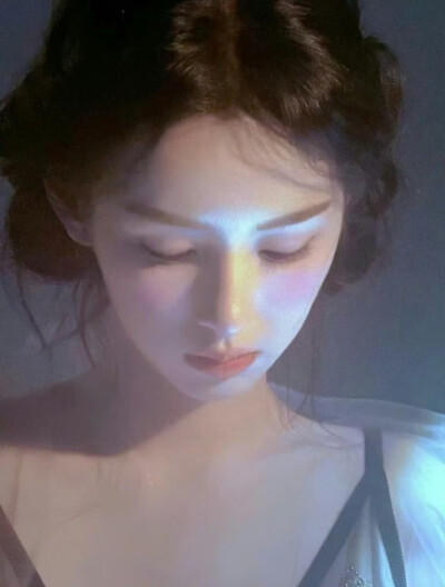 氛围感女生头像