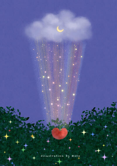 来一颗星光苹果吧