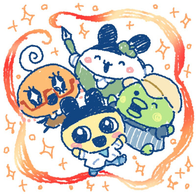 拓麻歌子咪咪吉以及拓麻歌子
原画师x：sugokuii_