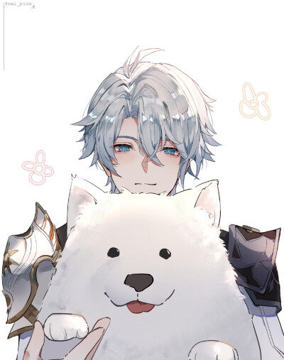 白厄 卡厄斯兰那
崩坏星穹铁道 画师未知