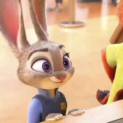 #疯狂动物城
#尼克狐尼克朱迪
#情侣头像
#可爱头像