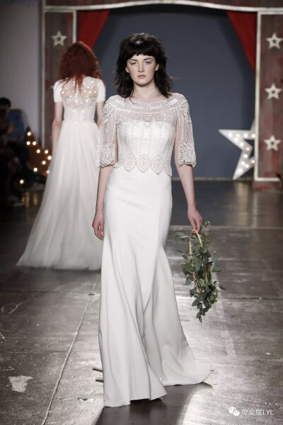 Jenny Packham 2018春季婚纱系列
