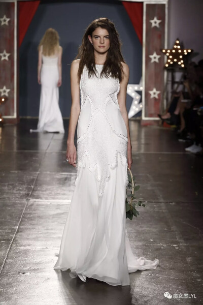Jenny Packham 2018春季婚纱系列