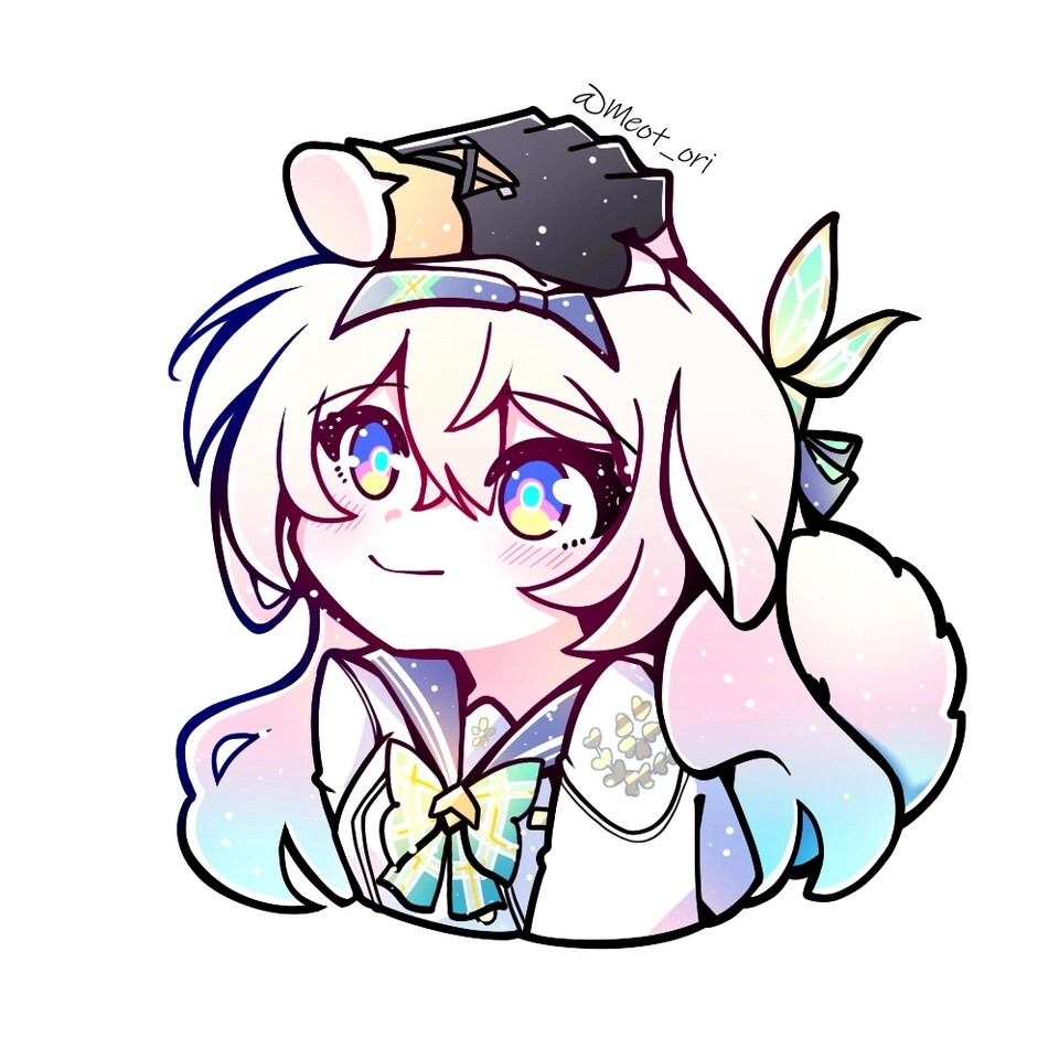 流萤 崩坏星穹铁道 画师未知