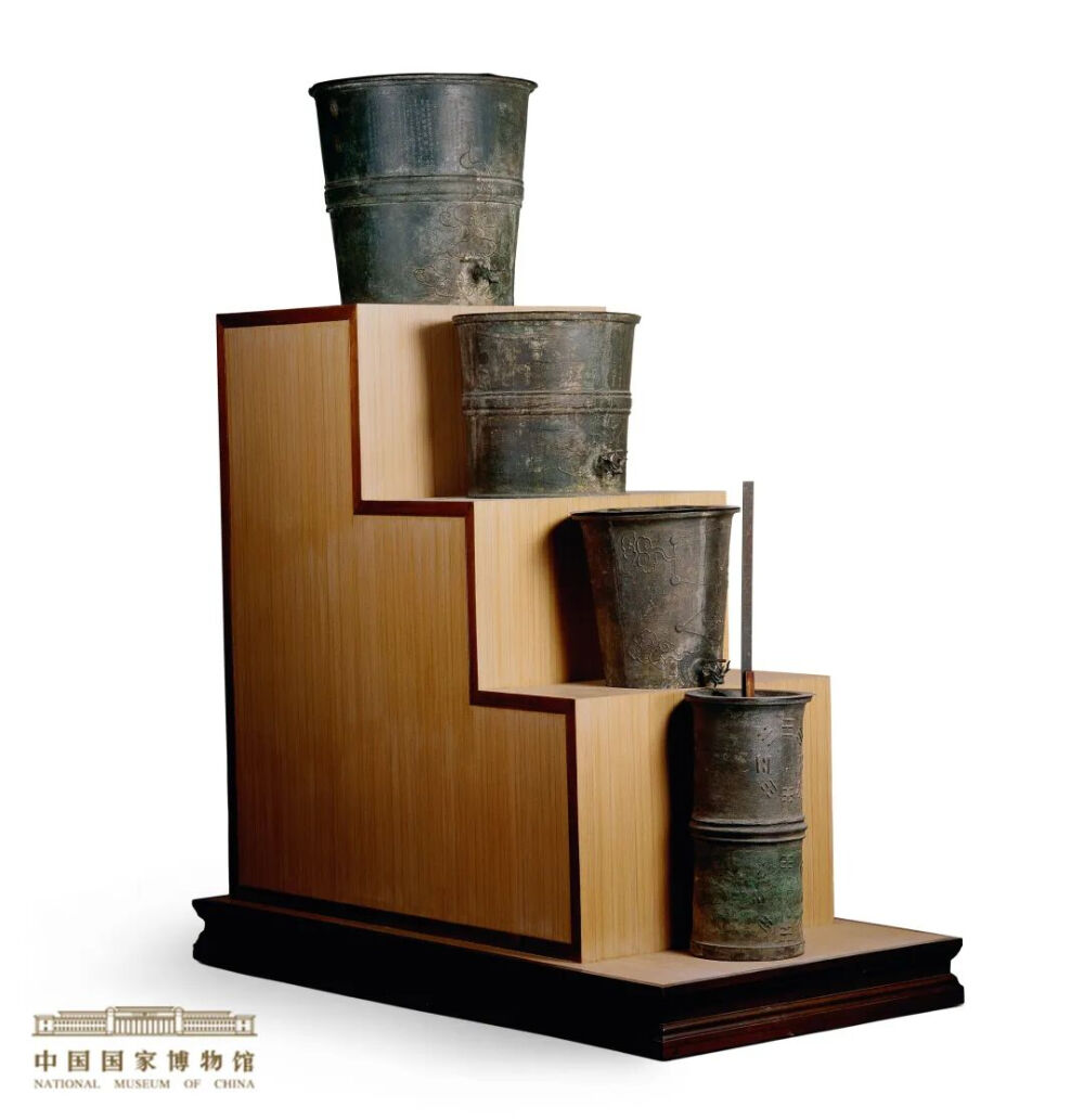 元代 铜壶滴漏中国国家博物馆藏