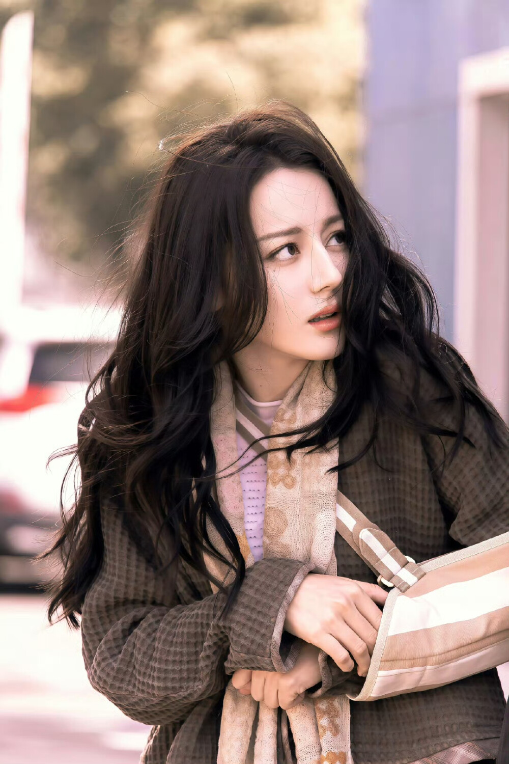 - 迪丽热巴 / 聂九罗 。