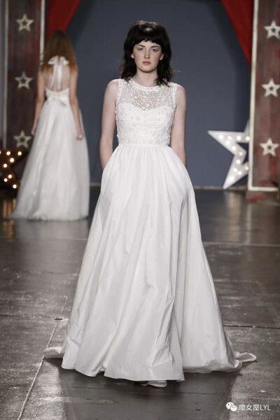 Jenny Packham 2018春季婚纱系列