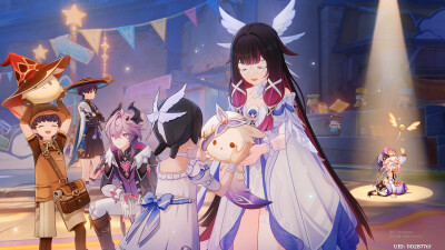 原神 剧情壁纸 博士快把血条亮出来