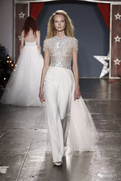 Jenny Packham 2018春季婚纱系列