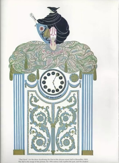 Romain de Tirtoff（1892年11月23日 - 1990年4月21日）是一名俄罗斯出生的法国艺术家和设计师，以假名Erté着称，法语发音为俄忒。他是一位多才多艺的二十世纪艺术家和设计师，在一系列领域蓬勃发展，包括时尚，珠宝…