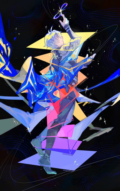 白厄 卡厄斯兰那
崩坏星穹铁道 画师未知（来源白厄日冕pv评论区）