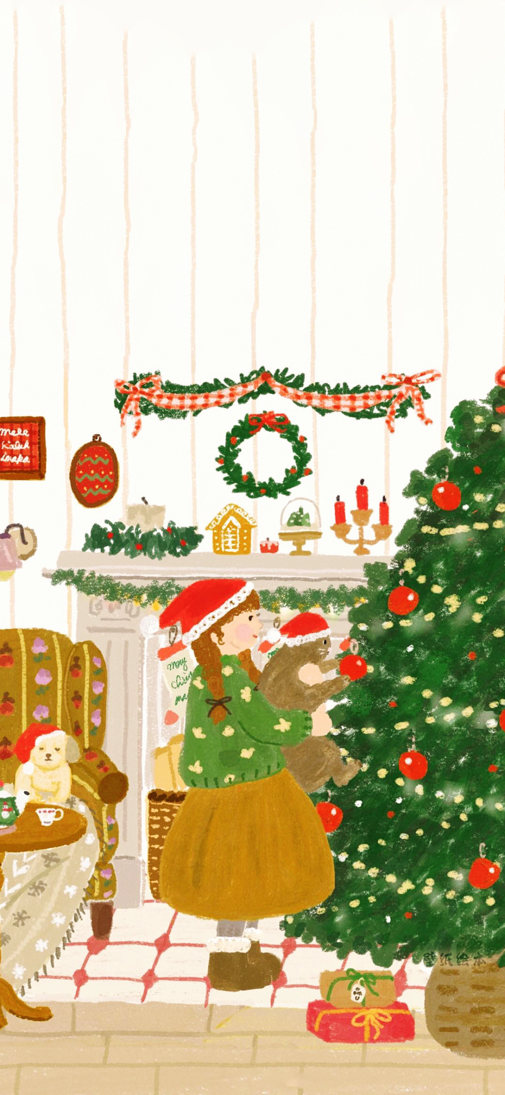 圣诞快乐
图片来自网络，侵删