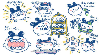 拓麻歌子咪咪吉以及拓麻歌子
原画师x：sugokuii_