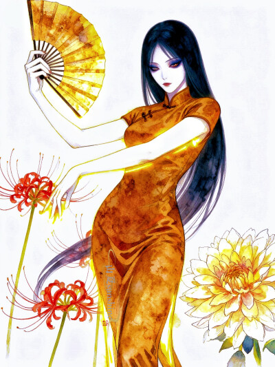 封面故事 |我不知道命运在低语着什么，我只是已听不见。#创作人计划#国漫国风#封面人物 #审美积累