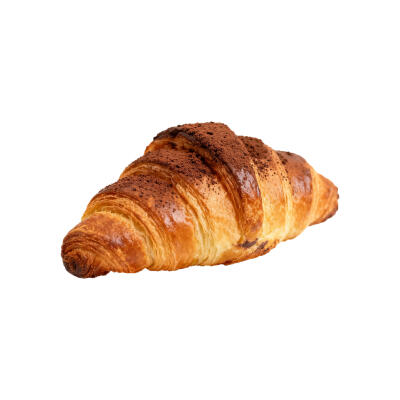 巧克力流心羊角包白底头像